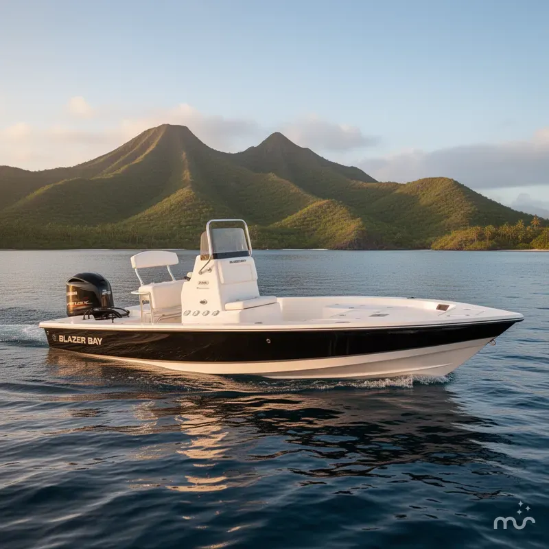 Slide: The Image of Blazer Bay 2220 Fisherman 2026 - 4
