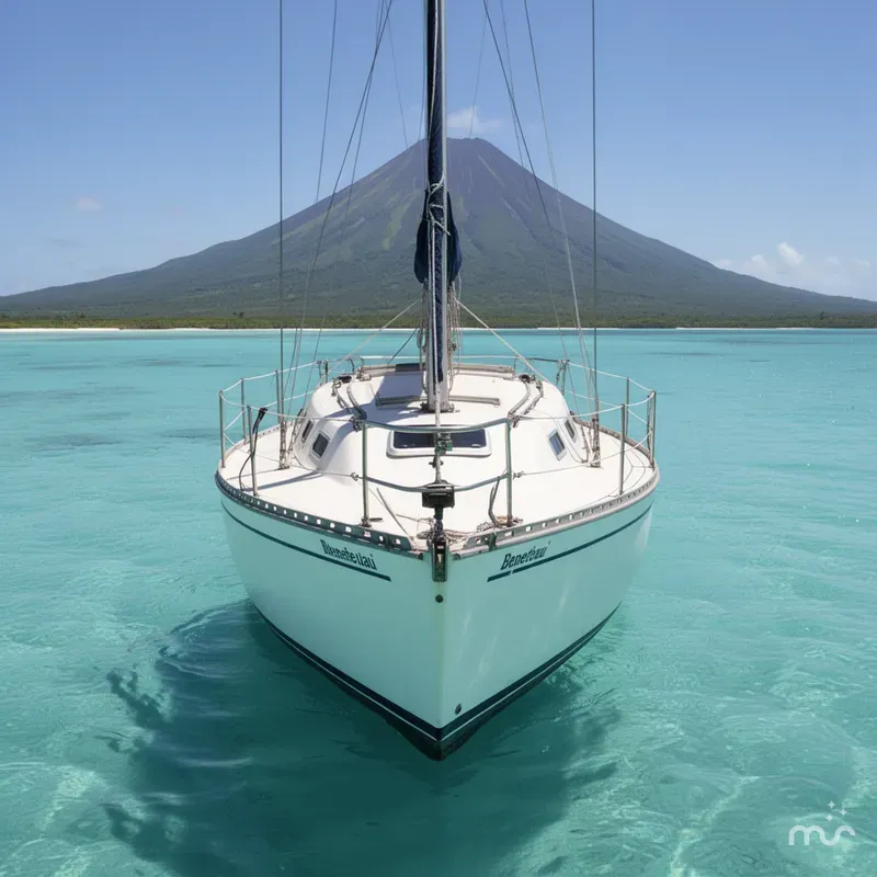 Slide: The Image of Beneteau Idylle 11.50 1985 - 1