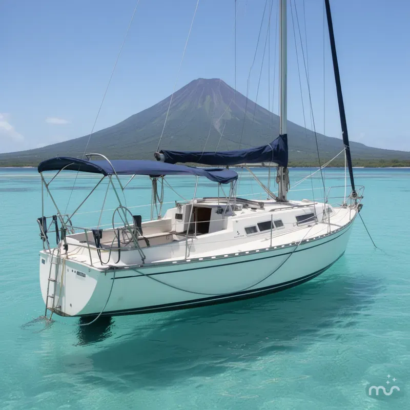 Slide: The Image of Beneteau Idylle 11.50 1985 - 2