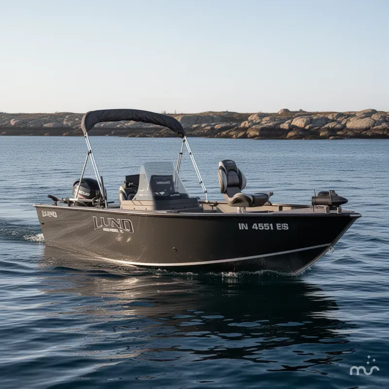 The Image of Lund 1650 Rebel XL SS 2025 - 0
