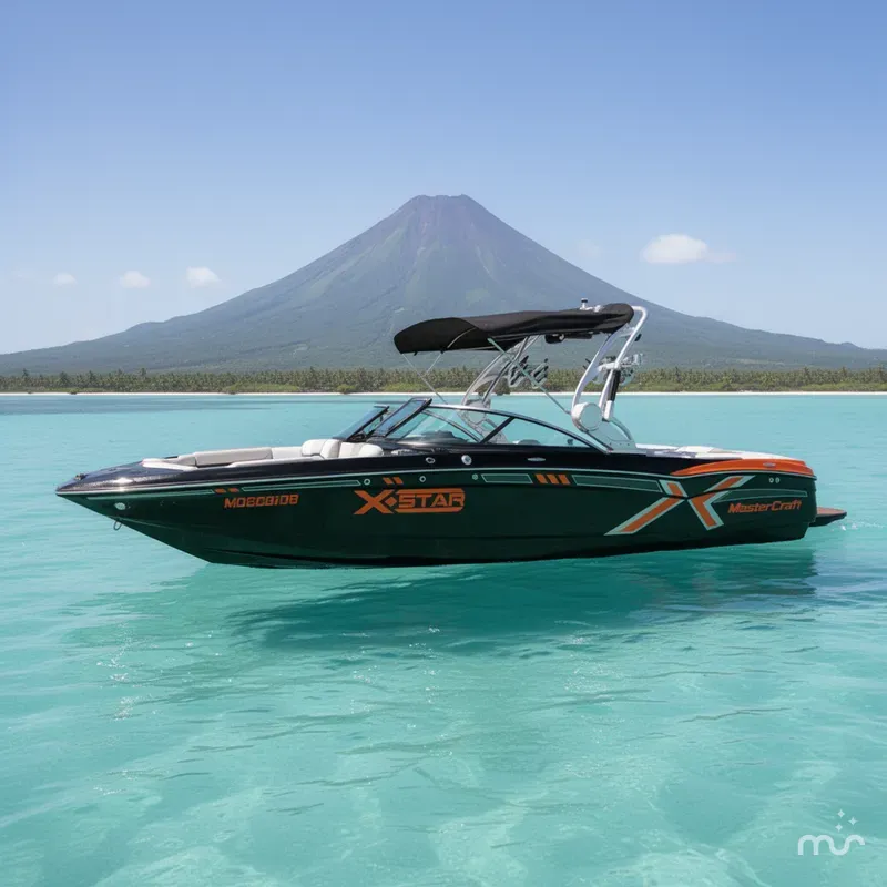 Slide: The Image of MasterCraft XStar 2013 - 2