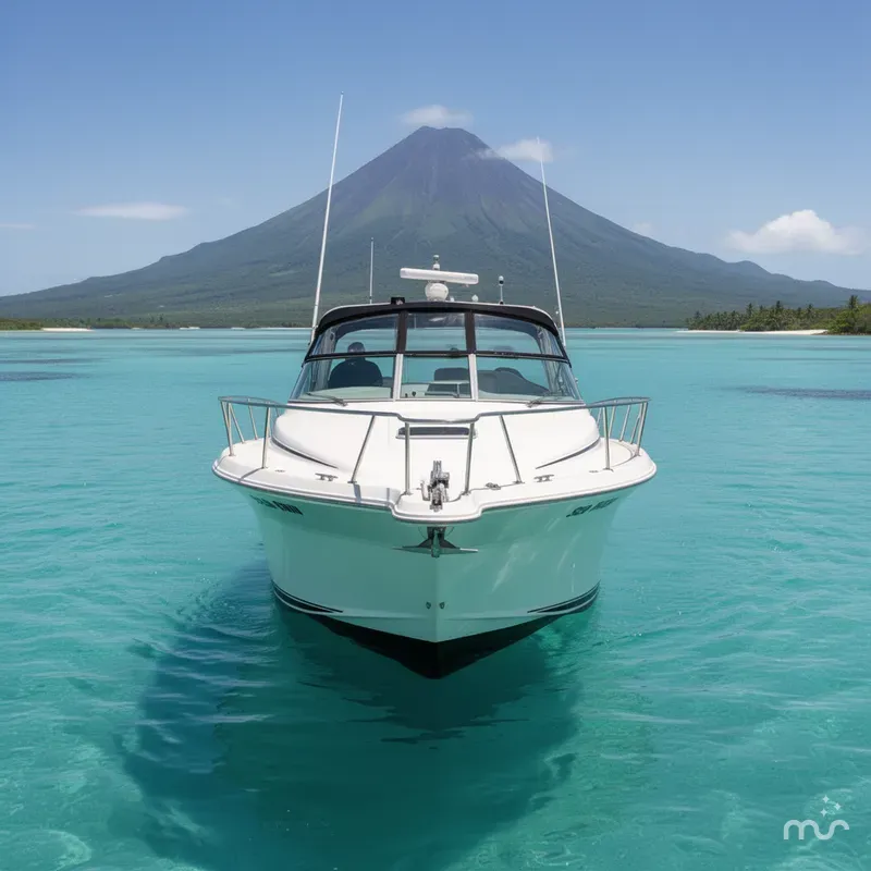 Slide: The Image of Sea Ray 330 Express 1998 - 1