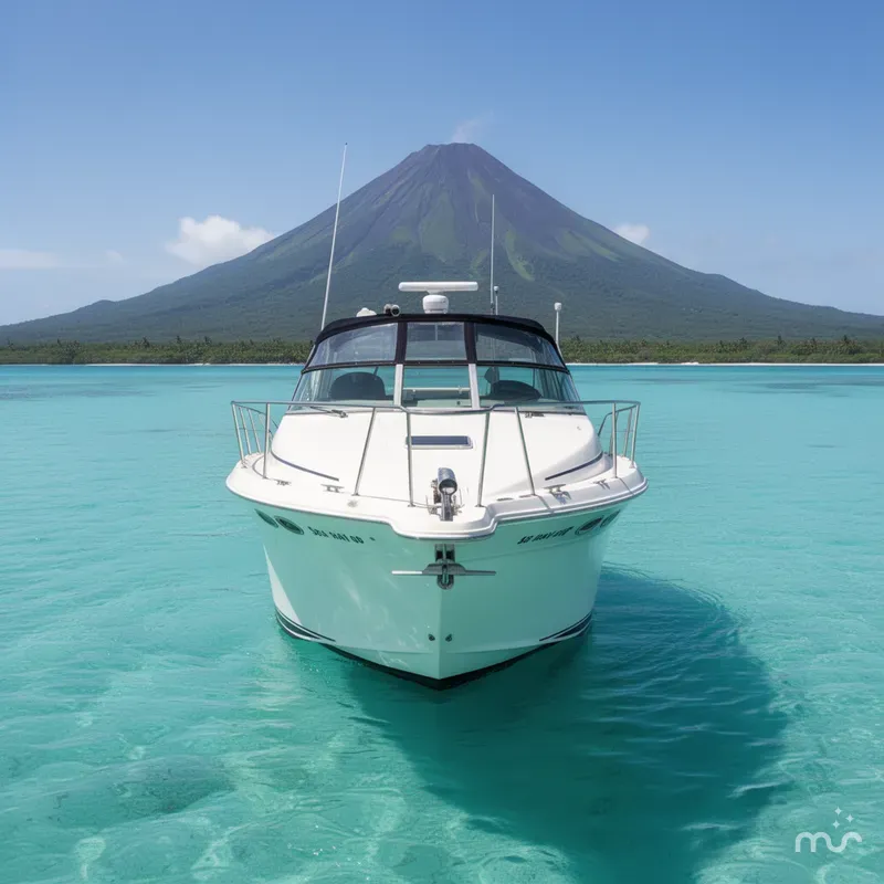Slide: The Image of Sea Ray 330 Express 1998 - 3