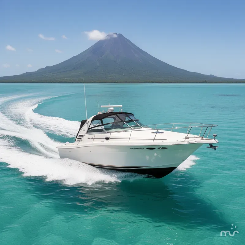 Slide: The Image of Sea Ray 330 Express 1998 - 4