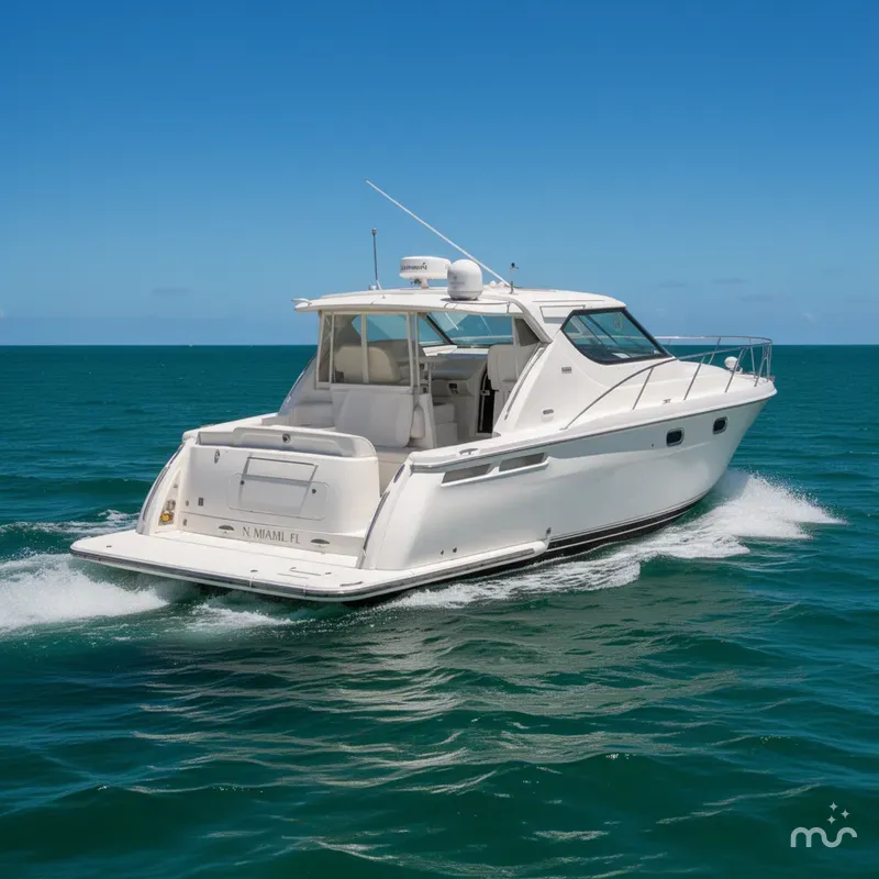 The Image of Tiara 4300 Sovran 2007 - 0