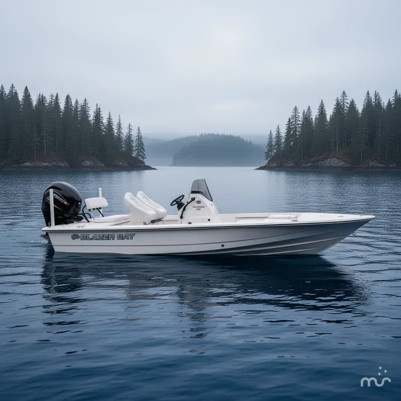 Slide: The Image of Blazer 675 Ultimate Bay 2026 - 2