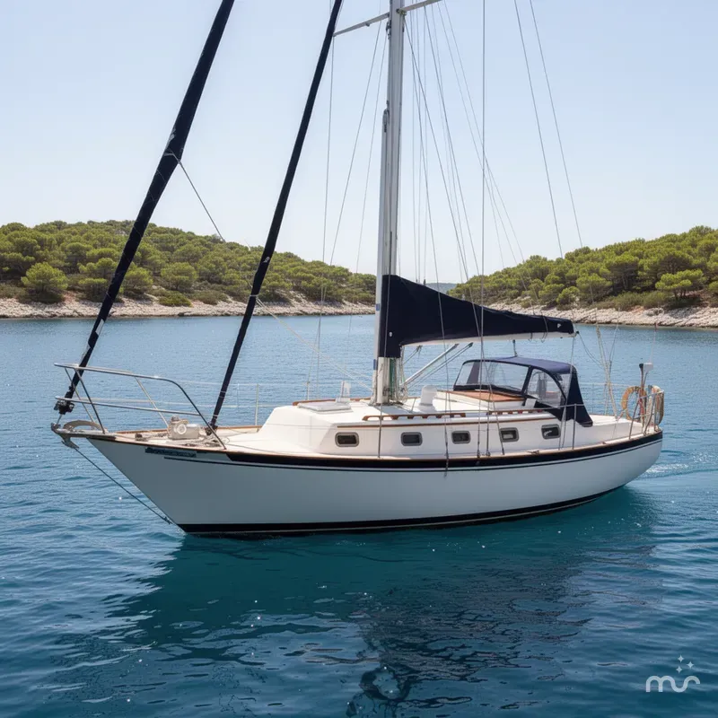 The Image of Pacific Seacraft 37 1998 - 0