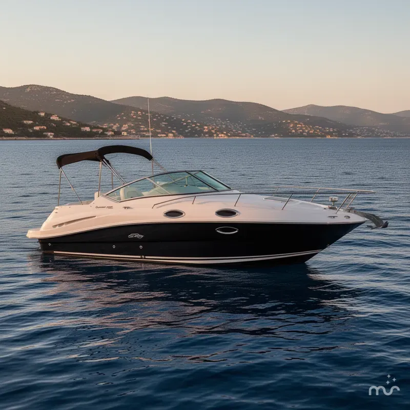 Slide: The Image of Sea Ray 240 Sundancer 2011 - 2