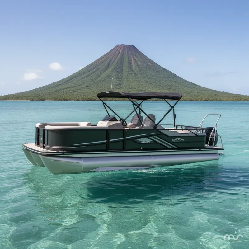 Slide: The Image of SunCatcher Fusion 322SS 2026 - 2