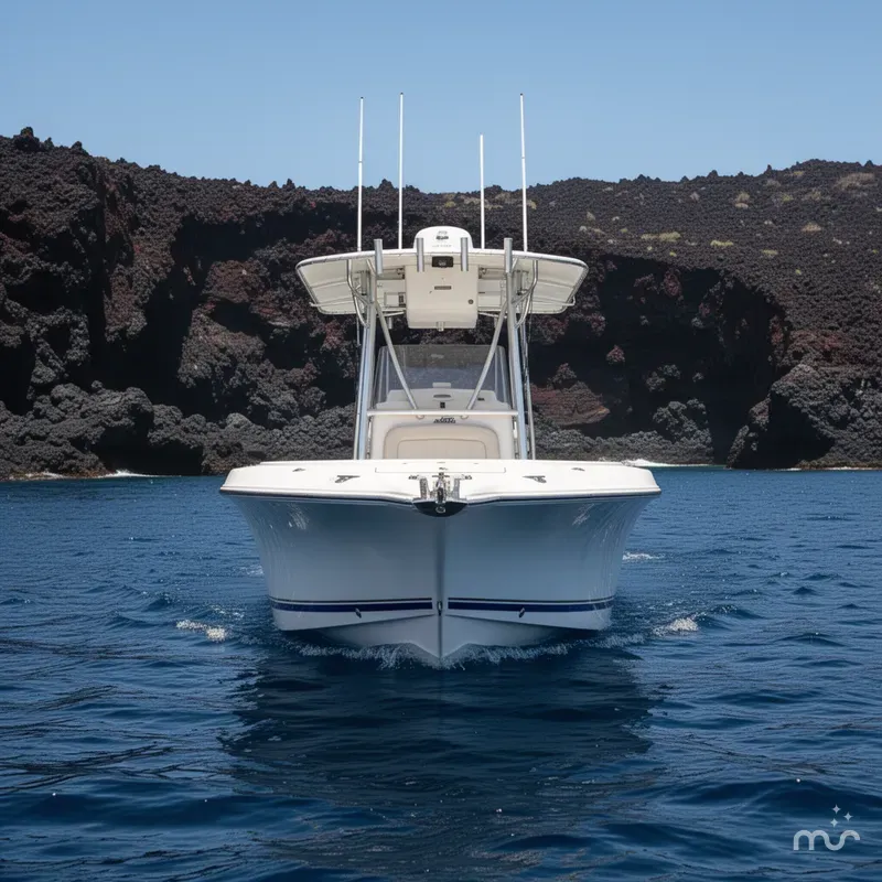 Slide: The Image of Regulator Marine 26 Center Console 2001 - 1