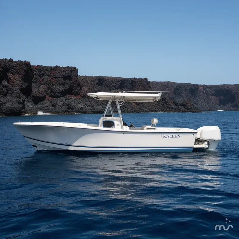 Slide: The Image of Regulator Marine 26 Center Console 2001 - 2