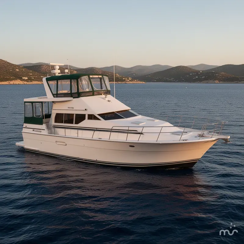 The Image of Mainship 47 Motor Yacht 1998 - 0