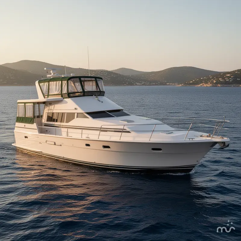 Slide: The Image of Mainship 47 Motor Yacht 1998 - 2