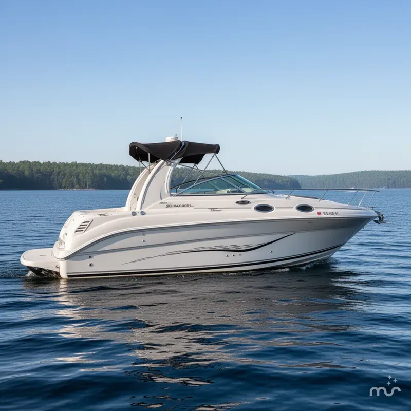 The Image of Sea Ray Sundancer 260 2004 - 0