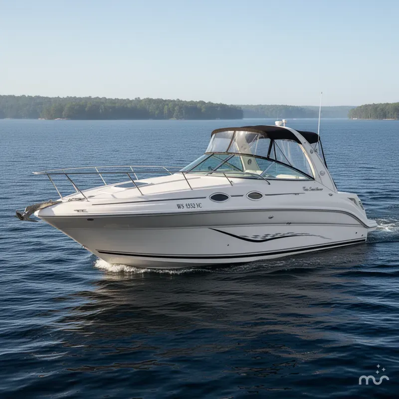 Slide: The Image of Sea Ray Sundancer 260 2004 - 2