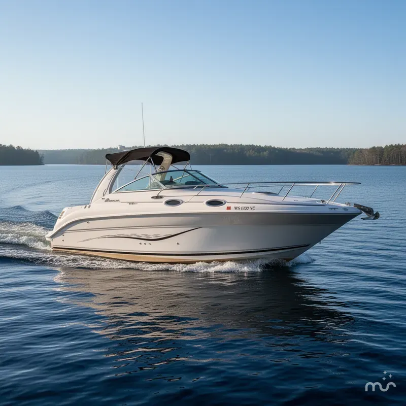 Slide: The Image of Sea Ray Sundancer 260 2004 - 4