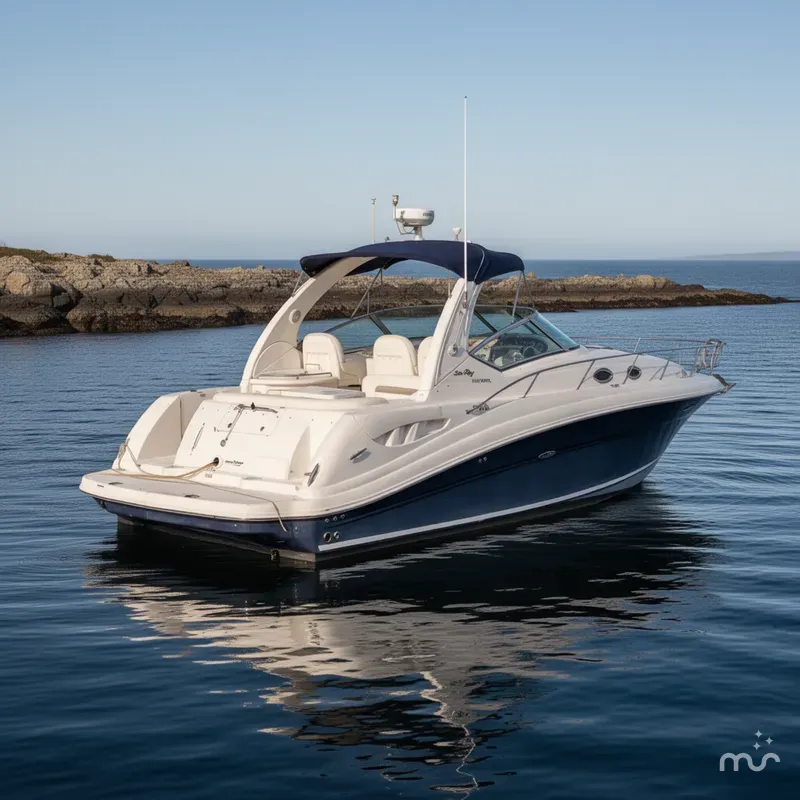 The Image of Sea Ray 340 Sundancer 2005 - 0