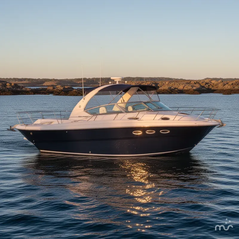 Slide: The Image of Sea Ray 340 Sundancer 2005 - 2