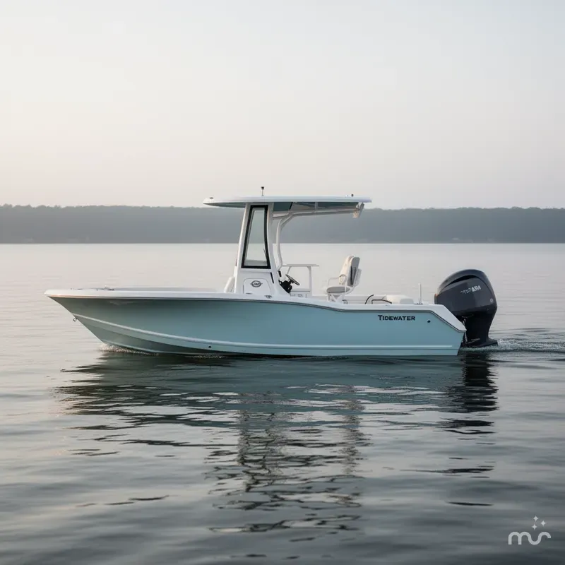 Slide: The Image of Tidewater 210 LXF 2026 - 2