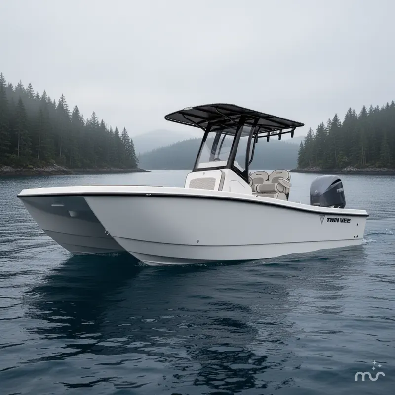 The Image of Twin Vee 22 BayCat 2026 - 0