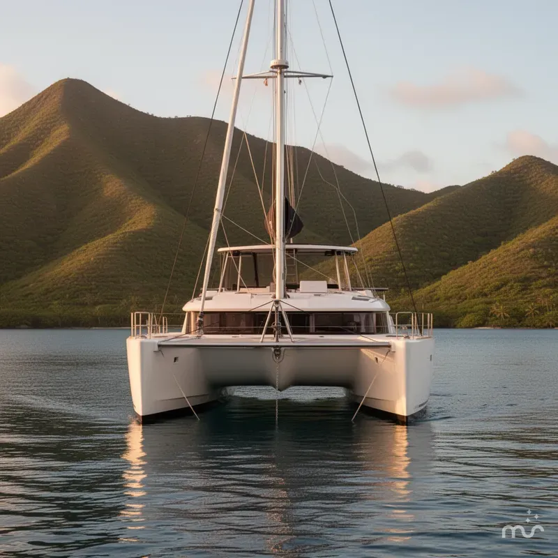 Slide: The Image of Lagoon 450 2018 - 1