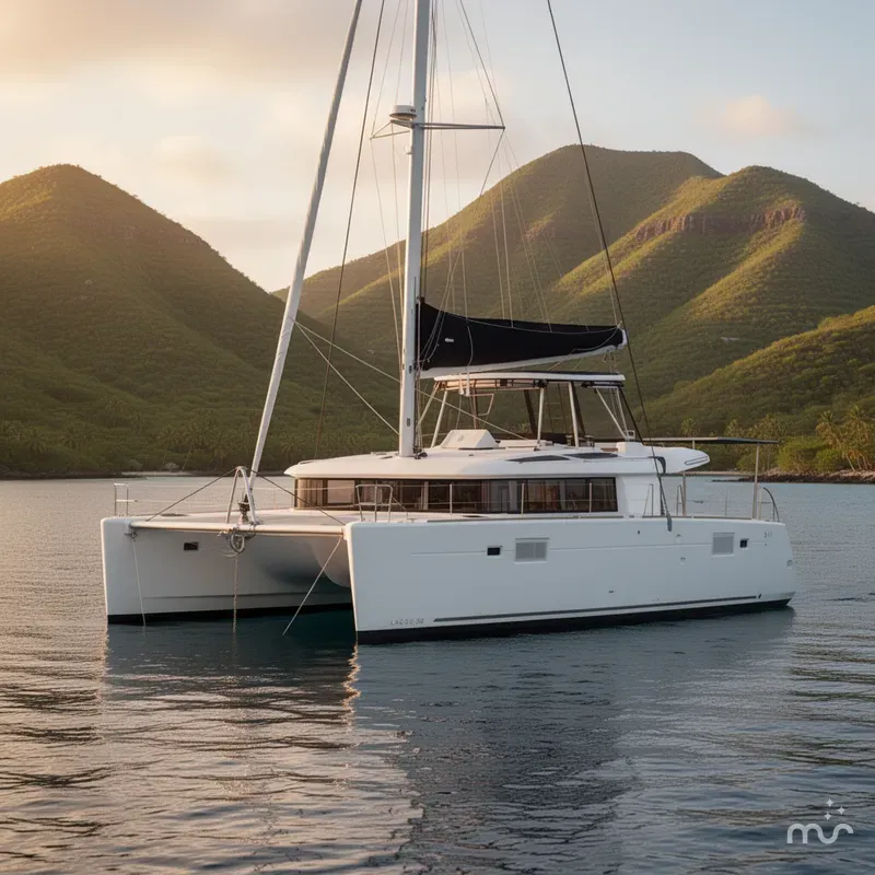Slide: The Image of Lagoon 450 2018 - 2