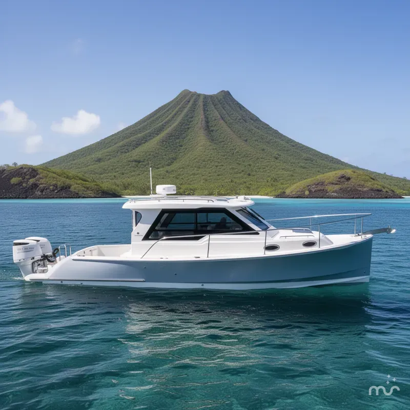 The Image of True North 34 Outboard Express 2024 - 0