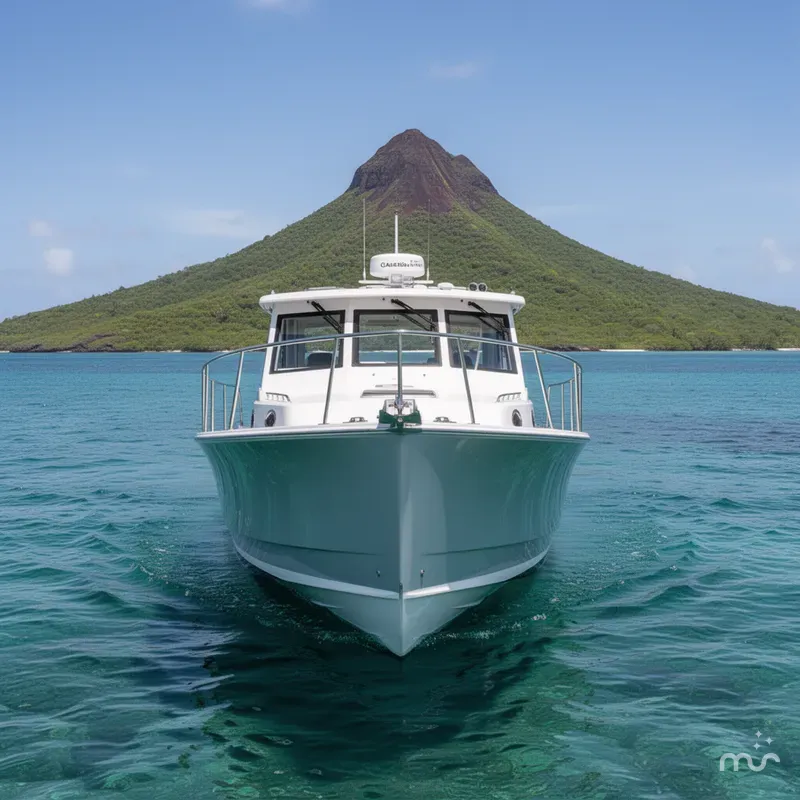 Slide: The Image of True North 34 Outboard Express 2024 - 1