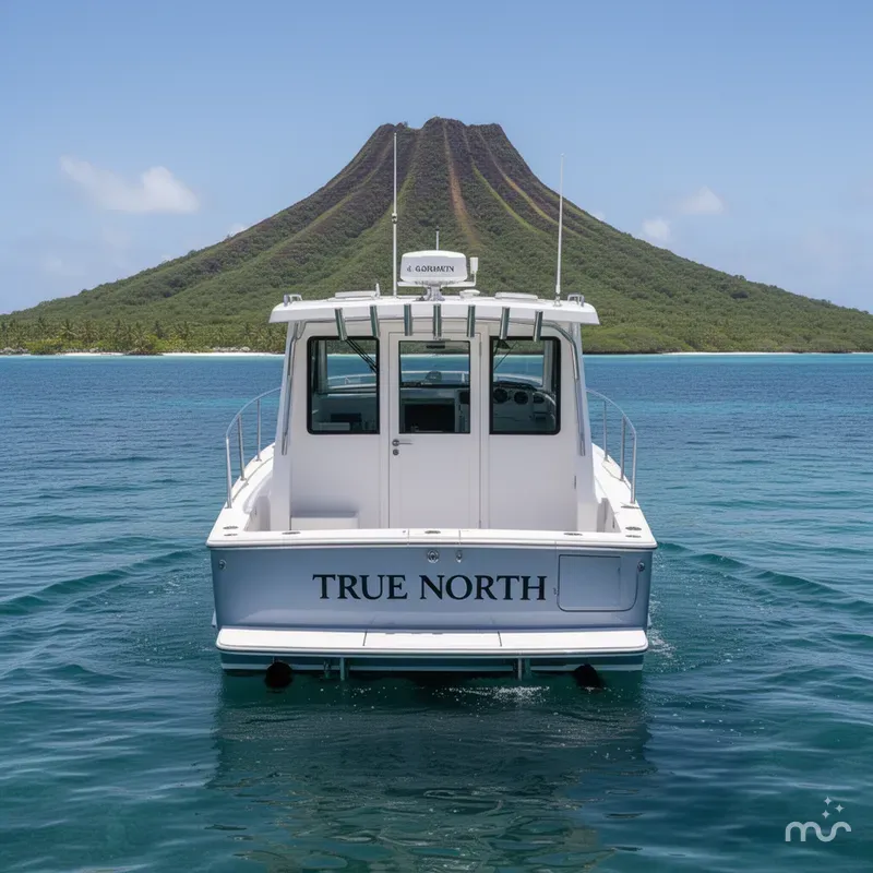 Slide: The Image of True North 34 Outboard Express 2024 - 3