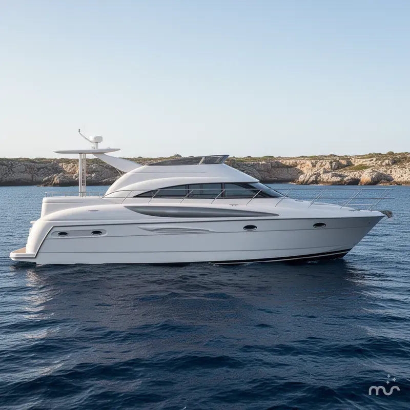 The Image of Meridian 408 Motoryacht 2003 - 0