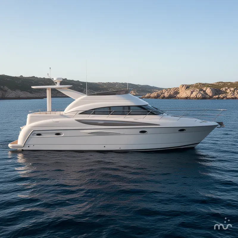 Slide: The Image of Meridian 408 Motoryacht 2003 - 2
