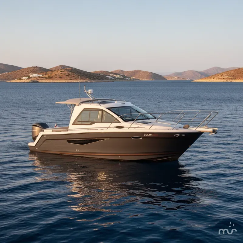 Slide: The Image of Solara S-250 Coupe 2024 - 2