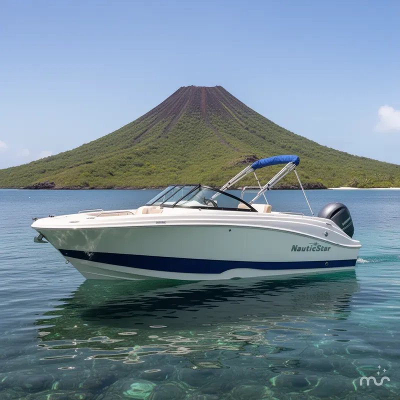 Slide: The Image of NauticStar 223DC Sport Deck 2019 - 2