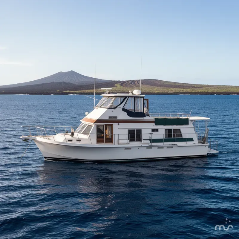 The Image of Uniflite Yacht Home 1983 - 0