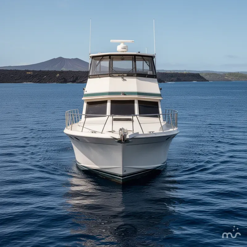 Slide: The Image of Uniflite Yacht Home 1983 - 1