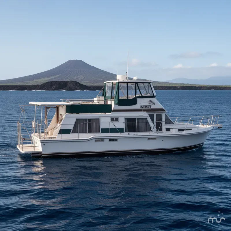 Slide: The Image of Uniflite Yacht Home 1983 - 2