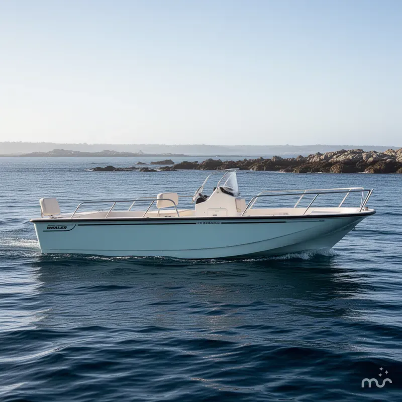 Slide: The Image of Boston Whaler 170 Montauk 2026 - 2