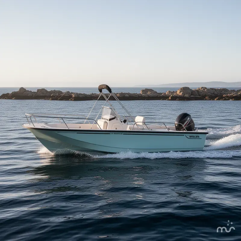 Slide: The Image of Boston Whaler 170 Montauk 2026 - 4