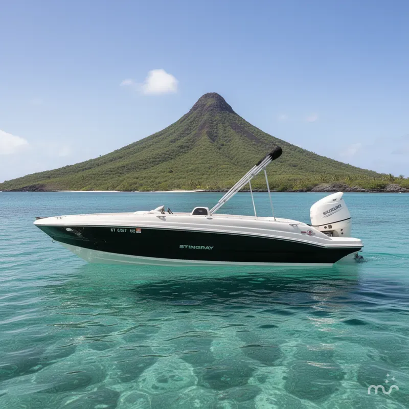 The Image of Stingray 182 SC 2019 - 0