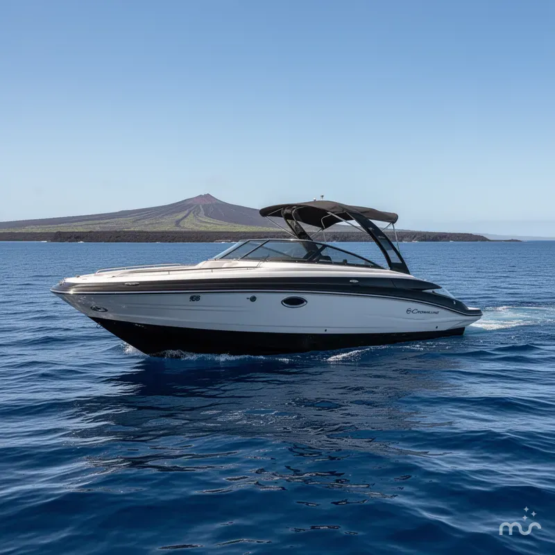Slide: The Image of Crownline Boats Eclipse E6 2016 - 1