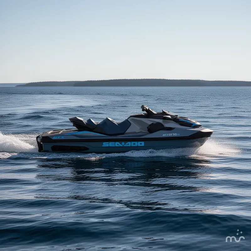 Slide: The Image of Sea-Doo GTX 170 SS 2026 - 4