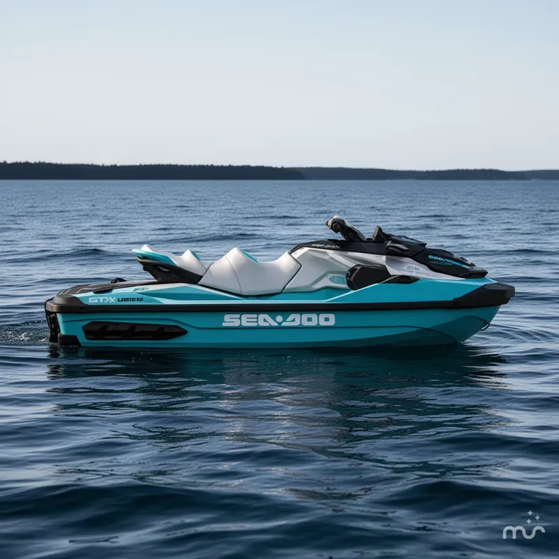 Slide: The Image of Sea-Doo GTX Limited 325 2026 - 2