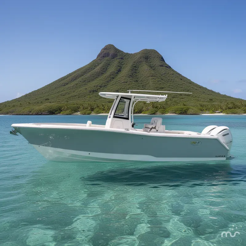 Slide: The Image of Sea Hunt Gamefish 27 Forward Seating 2027 - 2