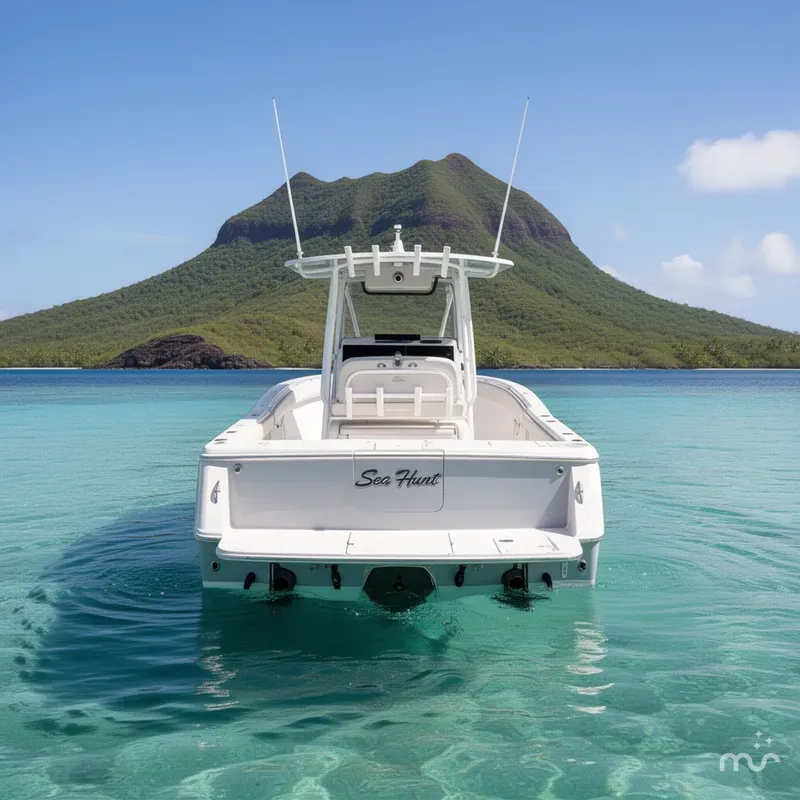 Slide: The Image of Sea Hunt Gamefish 27 Forward Seating 2027 - 3
