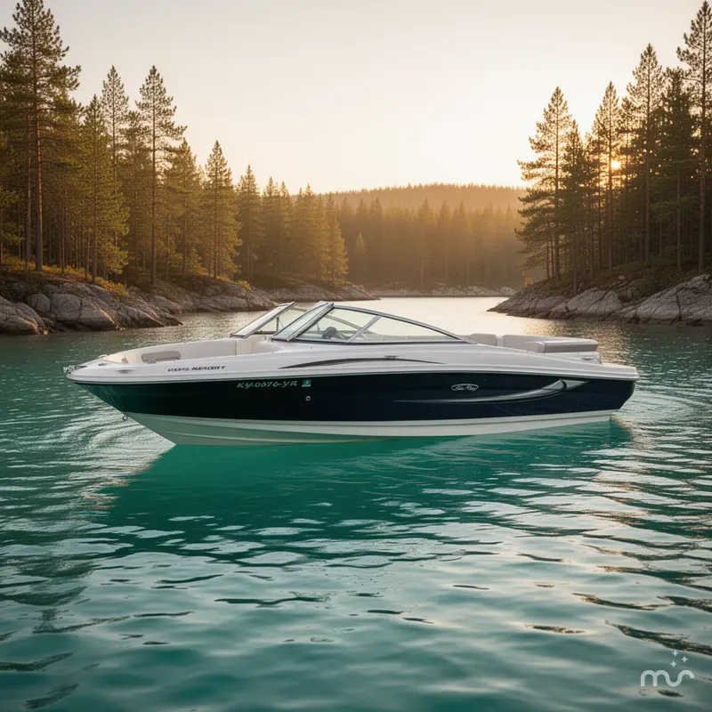 The Image of Sea Ray 205 Sport 2009 - 0