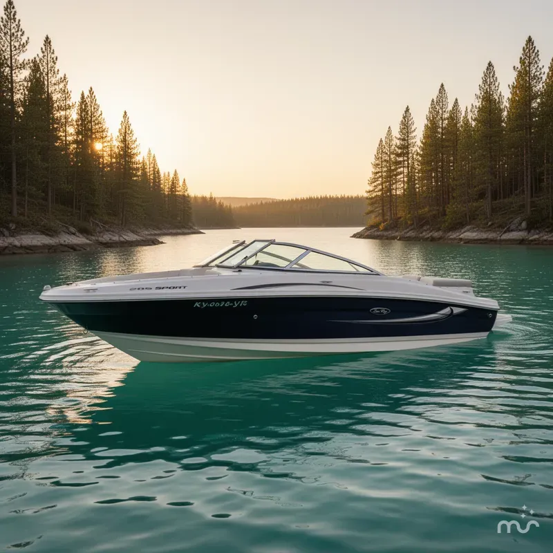 Slide: The Image of Sea Ray 205 Sport 2009 - 2