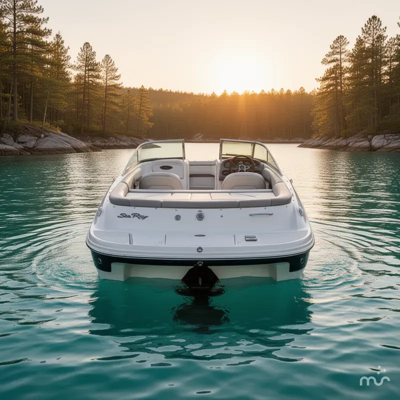 Slide: The Image of Sea Ray 205 Sport 2009 - 3