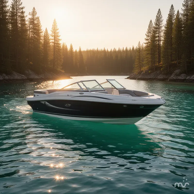 Slide: The Image of Sea Ray 205 Sport 2009 - 4