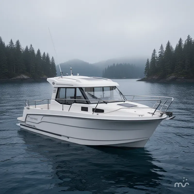 Slide: The Image of Beneteau Antares 8 2021 - 2