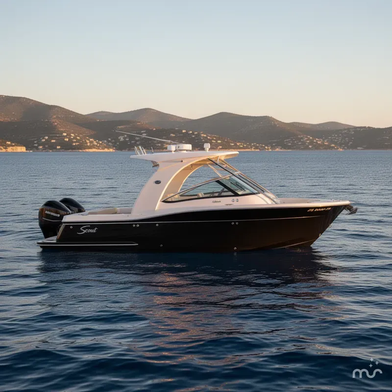 Slide: The Image of Scout 275 Dorado 2019 - 2